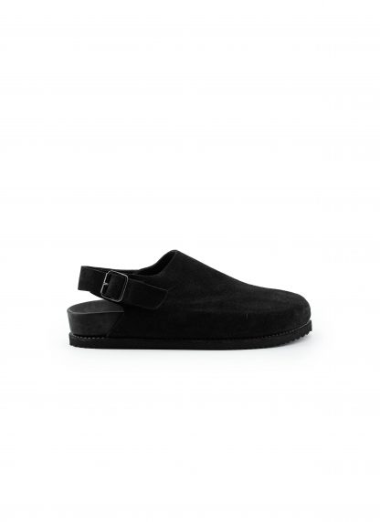 GUIDI BRK10 Men Sling Back Sandal Shoe Herren Schuh calf back side reverse leather black hide m 1