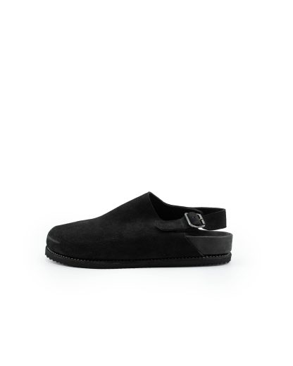 GUIDI BRK10 Men Sling Back Sandal Shoe Herren Schuh calf back side reverse leather black hide m 3