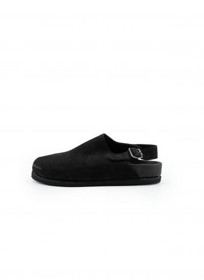 GUIDI BRK10 Men Sling Back Sandal Shoe Herren Schuh calf back side reverse leather black hide m 3