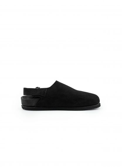 GUIDI BRK10 Men Sling Back Sandal Shoe Herren Schuh calf back side reverse leather black hide m 4
