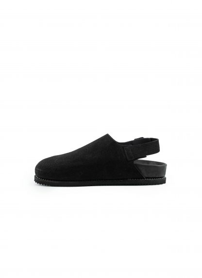 GUIDI BRK10 Men Sling Back Sandal Shoe Herren Schuh calf back side reverse leather black hide m 5