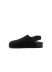 GUIDI BRK10 Men Sling Back Sandal Shoe Herren Schuh calf back side reverse leather black hide m 5