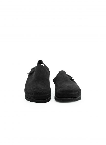 GUIDI BRK10 Men Sling Back Sandal Shoe Herren Schuh calf back side reverse leather black hide m 6