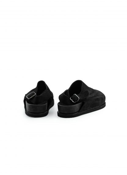 GUIDI BRK10 Men Sling Back Sandal Shoe Herren Schuh calf back side reverse leather black hide m 8