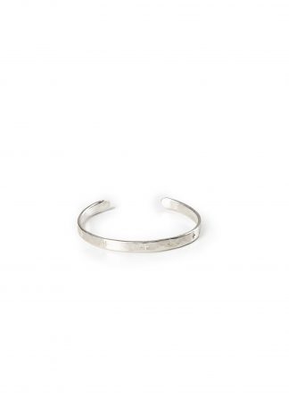 MA+ Maurizio Amadei AB050 Thin Cross Carved Silver Bracelet Armreif 925 sterling silver hide m 1