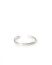MA+ Maurizio Amadei AB050 Thin Cross Carved Silver Bracelet Armreif 925 sterling silver hide m 1