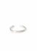 MA+ Maurizio Amadei AB050 Thin Cross Carved Silver Bracelet Armreif 925 sterling silver hide m 1