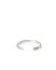 MA+ Maurizio Amadei AB050 Thin Cross Carved Silver Bracelet Armreif 925 sterling silver hide m 2