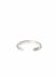 MA+ Maurizio Amadei AB050 Thin Cross Carved Silver Bracelet Armreif 925 sterling silver hide m 2