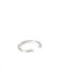MA+ Maurizio Amadei AB050 Thin Cross Carved Silver Bracelet Armreif 925 sterling silver hide m 3