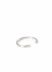 MA+ Maurizio Amadei AB050 Thin Cross Carved Silver Bracelet Armreif 925 sterling silver hide m 3