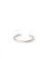 MA+ Maurizio Amadei AB058 Thin Silver Stitched Cross Silver Bangle Bracelet Armreif 925 sterling silver hide m 1