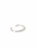 MA+ Maurizio Amadei AB058 Thin Silver Stitched Cross Silver Bangle Bracelet Armreif 925 sterling silver hide m 2