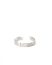 MA+ Maurizio Amadei AB18 Silver Stitched Cross Bracelet Bangle Armreif 925 sterling silver hide m 1