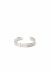 MA+ Maurizio Amadei AB18 Silver Stitched Cross Bracelet Bangle Armreif 925 sterling silver hide m 1