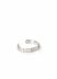 MA+ Maurizio Amadei AB18 Silver Stitched Cross Bracelet Bangle Armreif 925 sterling silver hide m 2