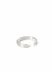 MA+ Maurizio Amadei AB18 Silver Stitched Cross Bracelet Bangle Armreif 925 sterling silver hide m 3