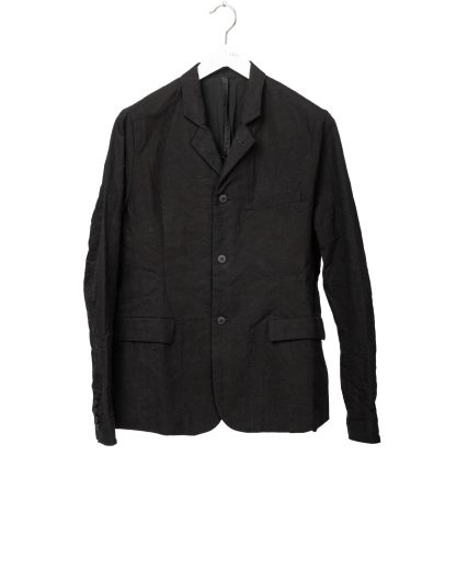 POEME BOHEMIEN GI 12 T 300 99 Men Lined Jacket Herren Jacke Blazer cotton black hide m 1