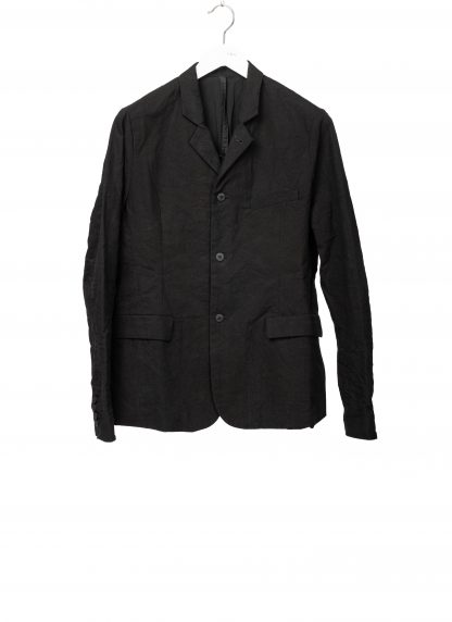 POEME BOHEMIEN GI 12 T 300 99 Men Lined Jacket Herren Jacke Blazer cotton black hide m 1