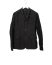 POEME BOHEMIEN GI 12 T 300 99 Men Lined Jacket Herren Jacke Blazer cotton black hide m 1