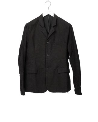 POEME BOHEMIEN GI 12 T 300 99 Men Lined Jacket Herren Jacke Blazer cotton black hide m 1