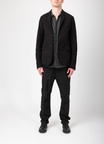 POEME BOHEMIEN GI 12 T 300 99 Men Lined Jacket Herren Jacke Blazer cotton black hide m 3