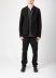 POEME BOHEMIEN GI 12 T 300 99 Men Lined Jacket Herren Jacke Blazer cotton black hide m 3