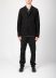 POEME BOHEMIEN GI 12 T 300 99 Men Lined Jacket Herren Jacke Blazer cotton black hide m 4