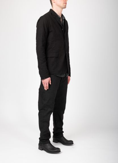 POEME BOHEMIEN GI 12 T 300 99 Men Lined Jacket Herren Jacke Blazer cotton black hide m 5