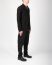 POEME BOHEMIEN GI 12 T 300 99 Men Lined Jacket Herren Jacke Blazer cotton black hide m 5