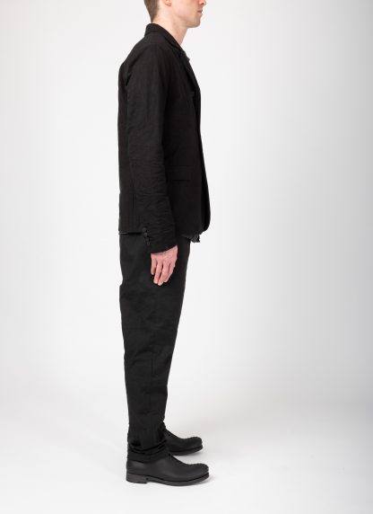 POEME BOHEMIEN GI 12 T 300 99 Men Lined Jacket Herren Jacke Blazer cotton black hide m 6