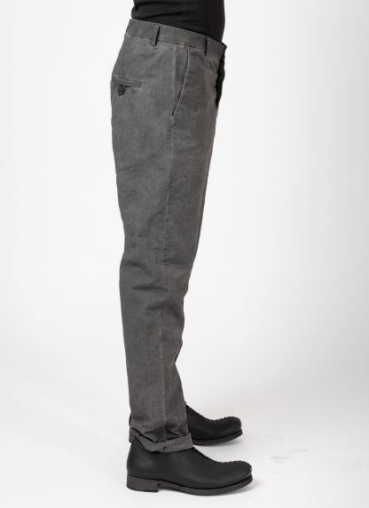 POEME BOHEMIEN PT 42 T 128 80 Men Regular Fit Pants Herren Hose Trousers cotton linen ea grey hide m 4