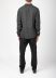 POEME BOHEMIEN SH 01 T 202 80 Men Regular Fit Shirt Herren Hemd linen grey hide m 6