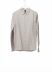 POEME BOHEMIEN SH 01 T 212 60 Men Regular Fit Shirt Herren Hemd cotton linen ice grey hide m 1