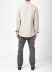 POEME BOHEMIEN SH 01 T 212 60 Men Regular Fit Shirt Herren Hemd cotton linen ice grey hide m 5
