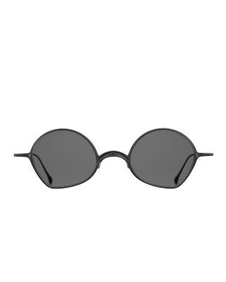 RIGARDS RG1991OBJW Sun Glasses Eyewear Sonnenbrille Brille titanium antique black dark grey lens hide m 1