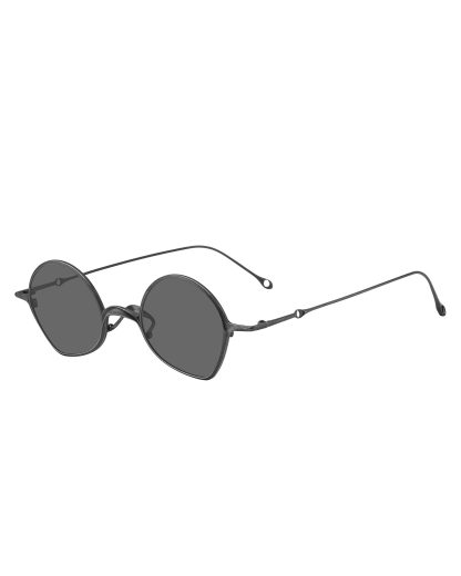 RIGARDS RG1991OBJW Sun Glasses Eyewear Sonnenbrille Brille titanium antique black dark grey lens hide m 2