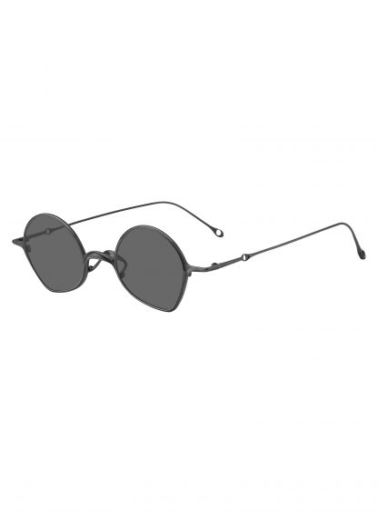 RIGARDS RG1991OBJW Sun Glasses Eyewear Sonnenbrille Brille titanium antique black dark grey lens hide m 2