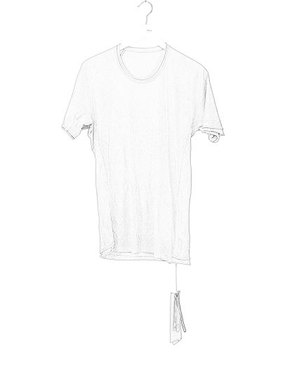 LAYER 0 T Shirt 75 men short sleeve tee herren tshirt cotton dirty light grey hide m 1
