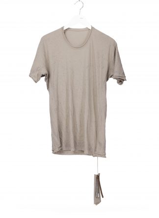 LAYER 0 T Shirt 75 men short sleeve tee herren tshirt cotton dirty light grey hide m 2