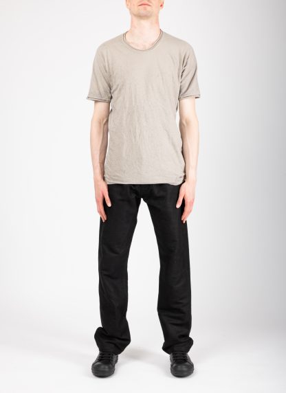 LAYER 0 T Shirt 75 men short sleeve tee herren tshirt cotton dirty light grey hide m 3