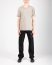 LAYER 0 T Shirt 75 men short sleeve tee herren tshirt cotton dirty light grey hide m 3