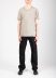 LAYER 0 T Shirt 75 men short sleeve tee herren tshirt cotton dirty light grey hide m 3