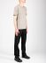 LAYER 0 T Shirt 75 men short sleeve tee herren tshirt cotton dirty light grey hide m 4