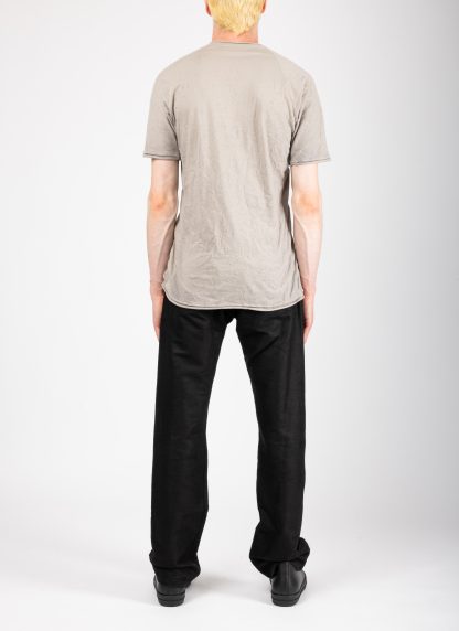 LAYER 0 T Shirt 75 men short sleeve tee herren tshirt cotton dirty light grey hide m 6