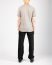LAYER 0 T Shirt 75 men short sleeve tee herren tshirt cotton dirty light grey hide m 6