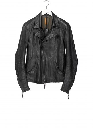 Layer 0 Men LR Chiodo Jacket Biker Herren Leder Jacke horse leather black hide m 1
