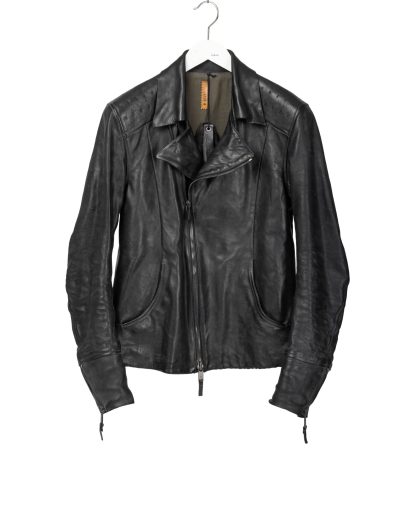 Layer 0 Men LR Chiodo Jacket Biker Herren Leder Jacke horse leather black hide m 1