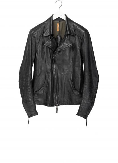 Layer 0 Men LR Chiodo Jacket Biker Herren Leder Jacke horse leather black hide m 1
