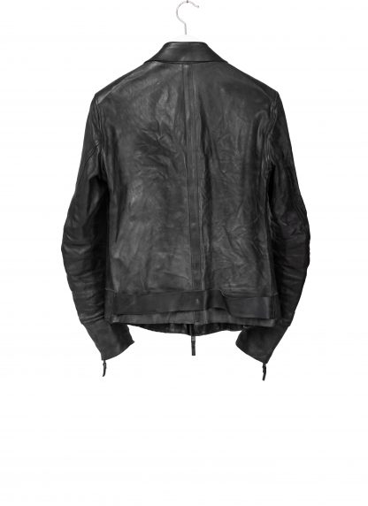 Layer 0 Men LR Chiodo Jacket Biker Herren Leder Jacke horse leather black hide m 3